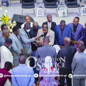18 ASCENSION MINISTERS ORDAINED