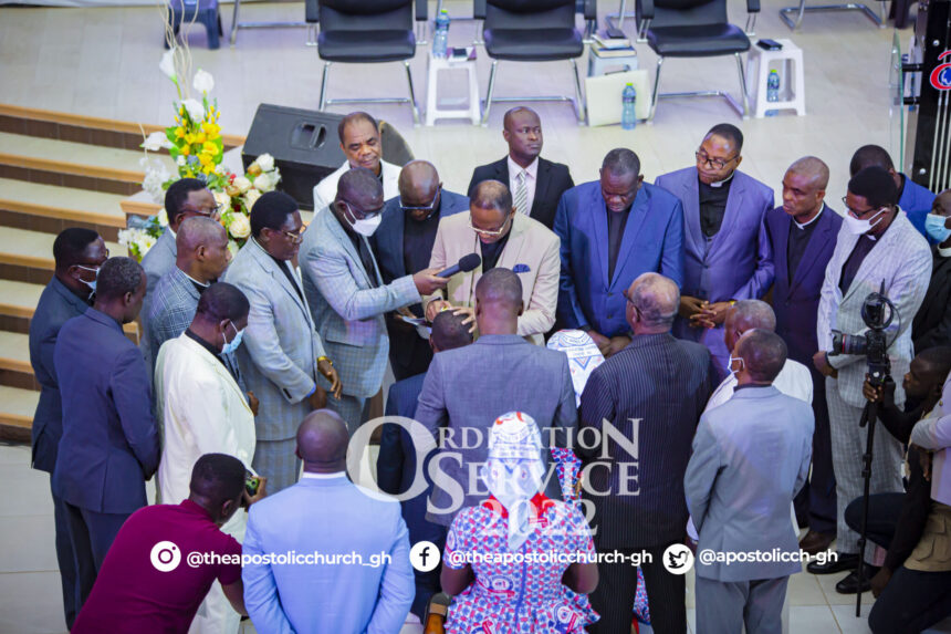 18 ASCENSION MINISTERS ORDAINED
