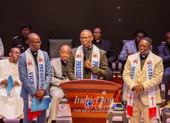 NEW LEADERSHIP OF THE CHURCH INDUCTED