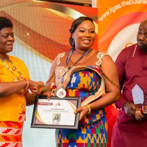 DEACONESS DR. WAYO AWARDED