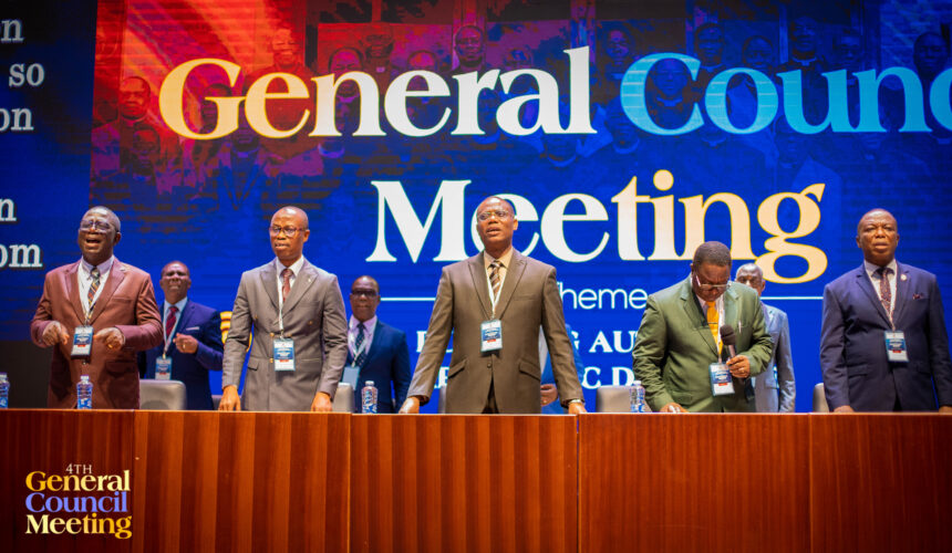 4TH GENERAL COUNCIL MEETING SUCCESSFULLY HELD
