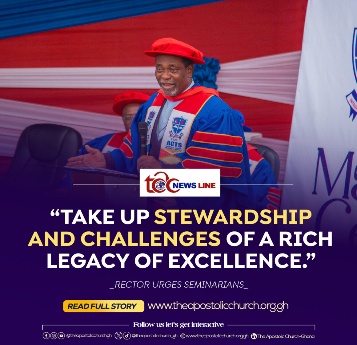 “TAKE UP STEWARDSHIP AND CHALLENGES OF A RICH LEGACY OF EXCELLENCE.” “TAKE UP STEWARDSHIP AND CHALLENGES OF A RICH LEGACY OF EXCELLENCE.”
