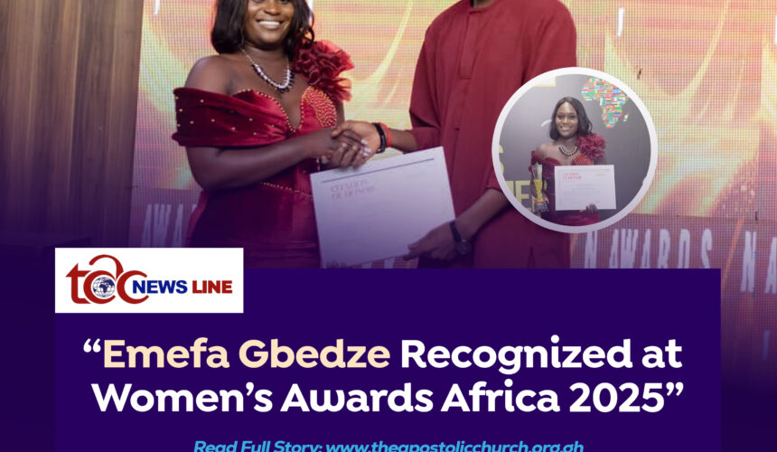 Emefa Gbedze Recognized at Women’s Awards Africa 2025