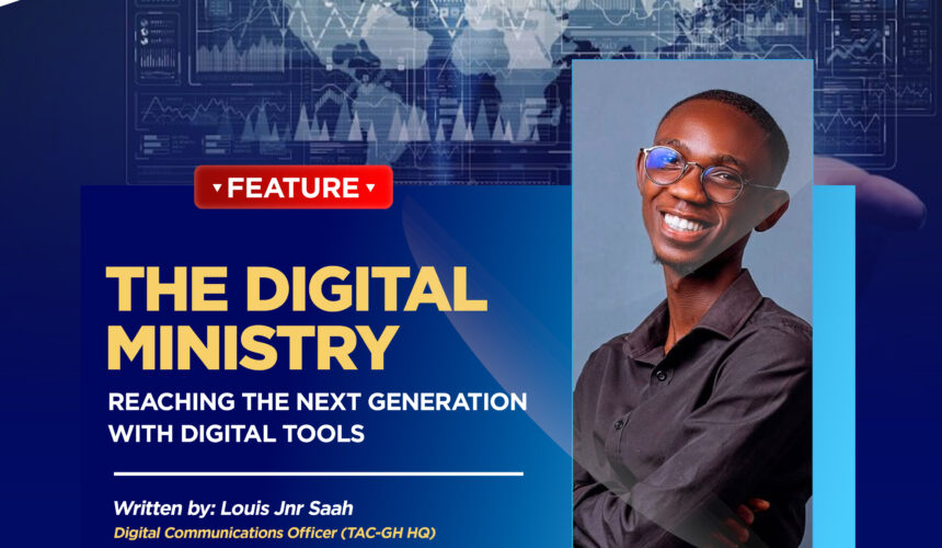 The Digital Ministry: Reaching the Next Generation with Digital Tools