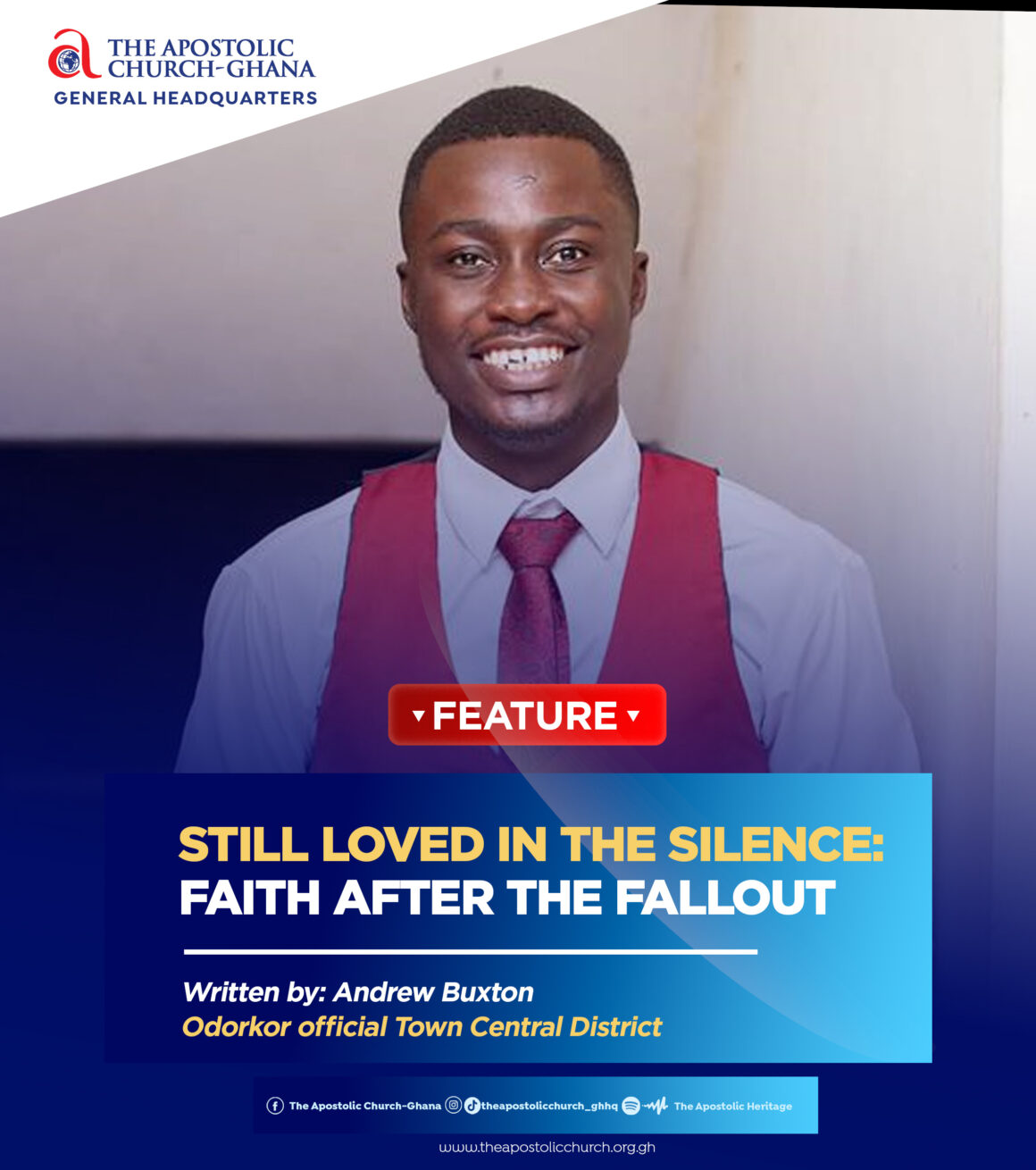 Still Loved in the Silence: Faith After the Fallout Still Loved in the Silence: Faith After the Fallout