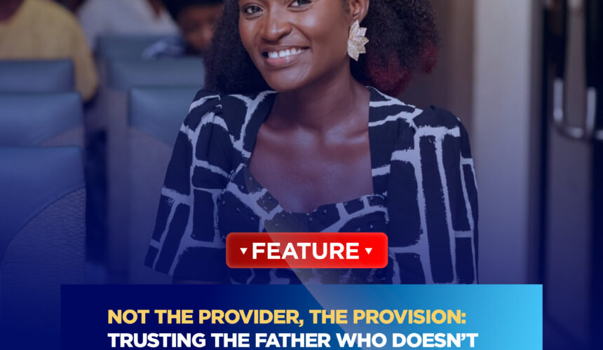 Not the Provider, the Provision: Trusting the Father Who Doesn’t Just Give, but Is