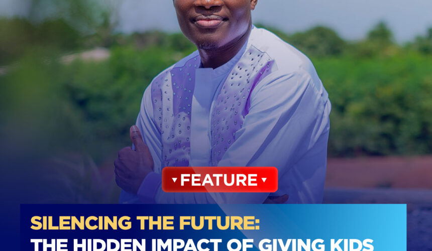 SILENCING THE FUTURE: THE HIDDEN IMPACT OF GIVING KIDS DEVICES IN CHURCH