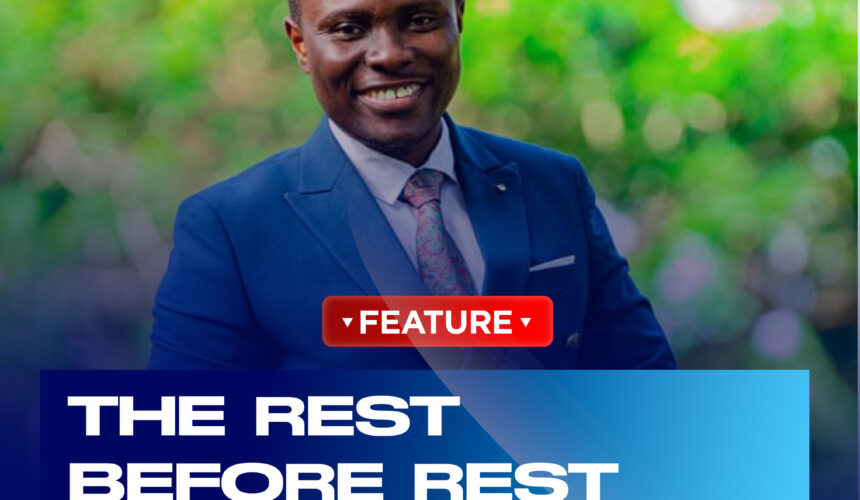 THE REST BEFORE REST