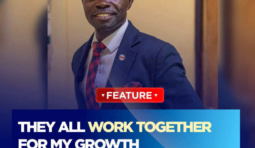 THEY ALL WORK TOGETHER FOR MY GROWTH