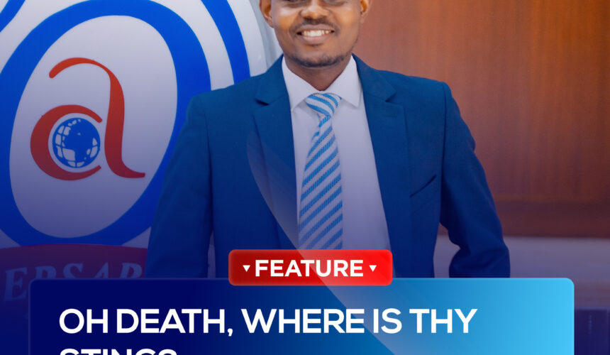 Oh Death, Where Is Thy Sting?