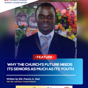 Why the Church’s Future Needs Its Seniors as Much as Its Youth Why the Church’s Future Needs Its Seniors as Much as Its Youth