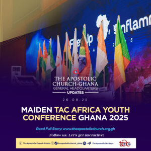 Maiden TAC Africa Youth Conference Ghana 2025 Maiden TAC Africa Youth Conference Ghana 2025