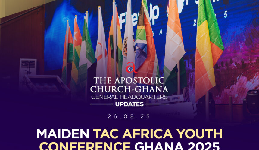 Maiden TAC Africa Youth Conference Ghana 2025