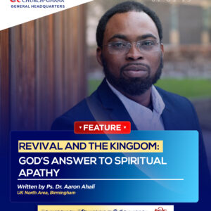 Revival and the Kingdom: God’s Answer to Spiritual Apathy Revival and the Kingdom: God’s Answer to Spiritual Apathy
