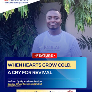 WHEN HEARTS GROW COLD: A CRY FOR REVIVAL