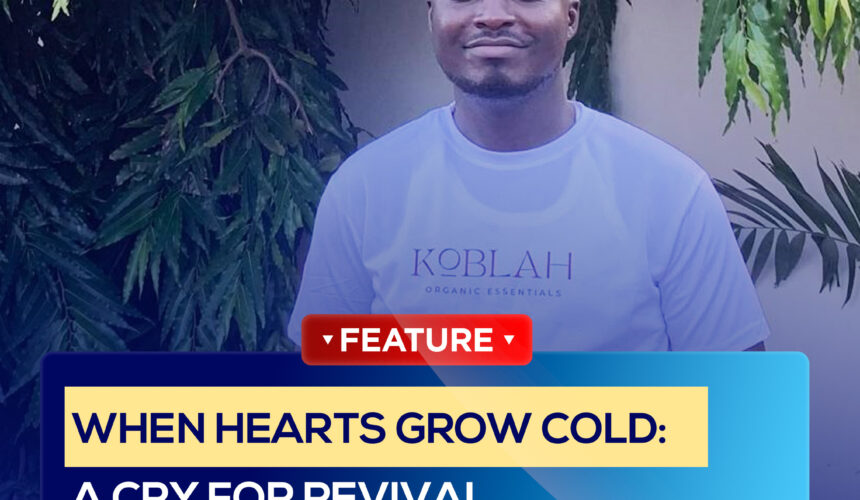 WHEN HEARTS GROW COLD: A CRY FOR REVIVAL