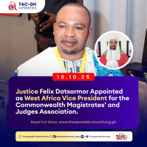 Justice Felix Datsormor Appointed as West Africa Vice President for the “CMJA”