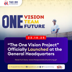 “The One Vision Project” Officially Launched at the General Headquarters