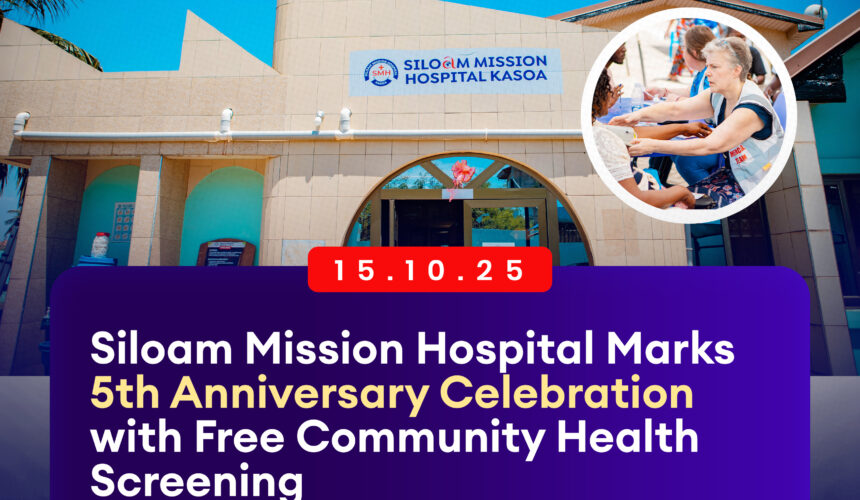 Siloam Mission Hospital Marks 5th Anniversary with Free Community Health Screening