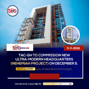 TAC-GH TO COMMISSION NEW HEADQUARTERS ON DECEMBER 5.