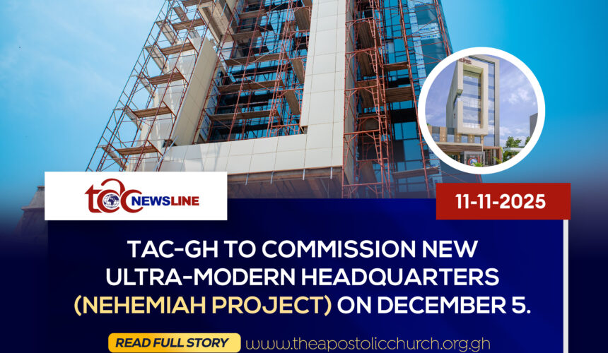 TAC-GH TO COMMISSION NEW HEADQUARTERS ON DECEMBER 5.