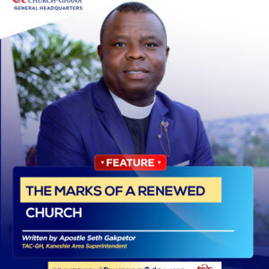 The Marks of a Renewed Church