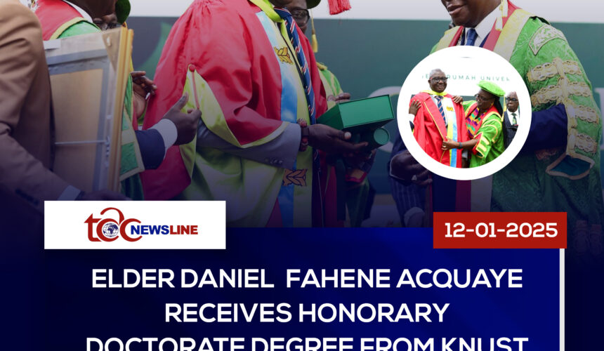Elder Daniel Acquaye Receives Honorary Doctorate Degree from KNUST
