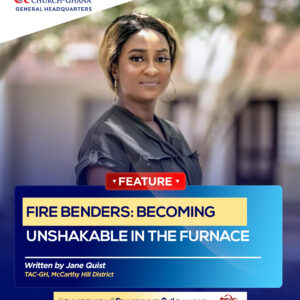 Fire Benders: Becoming Unshakable in the Furnace