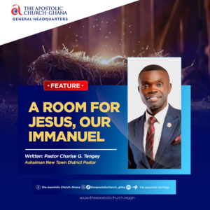 A ROOM FOR JESUS, OUR IMMANUEL
