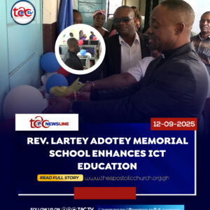 Rev. Lartey Adotey Memorial School Enhances ICT Education Rev. Lartey Adotey Memorial School Enhances ICT Education