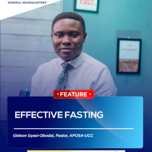 EFFECTIVE FASTING EFFECTIVE FASTING