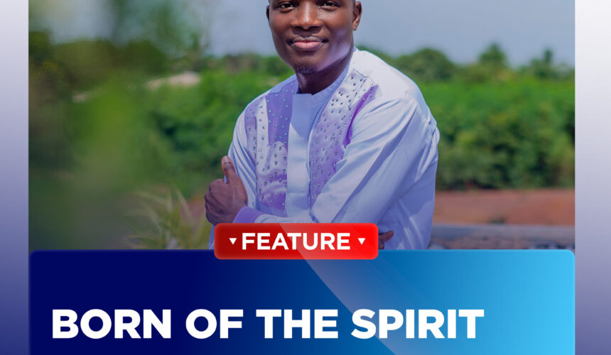 BORN OF THE SPIRIT