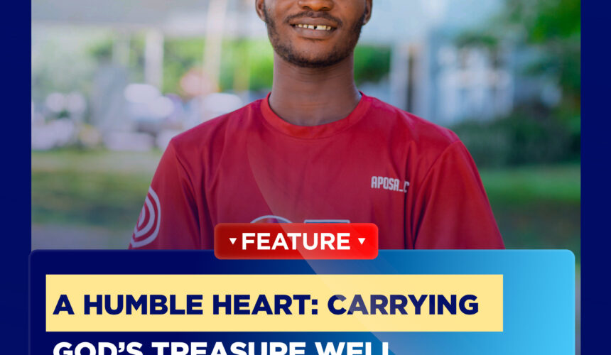 ‎A Humble Heart: Carrying God’s Treasure Well