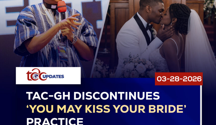 TAC-GH Discontinues “YOU MAY KISS YOUR BRIDE” Practices