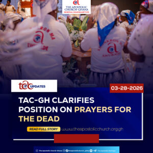 TAC-GH Clarifies Position on Prayers for the Dead