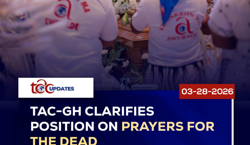 TAC-GH Clarifies Position on Prayers for the Dead