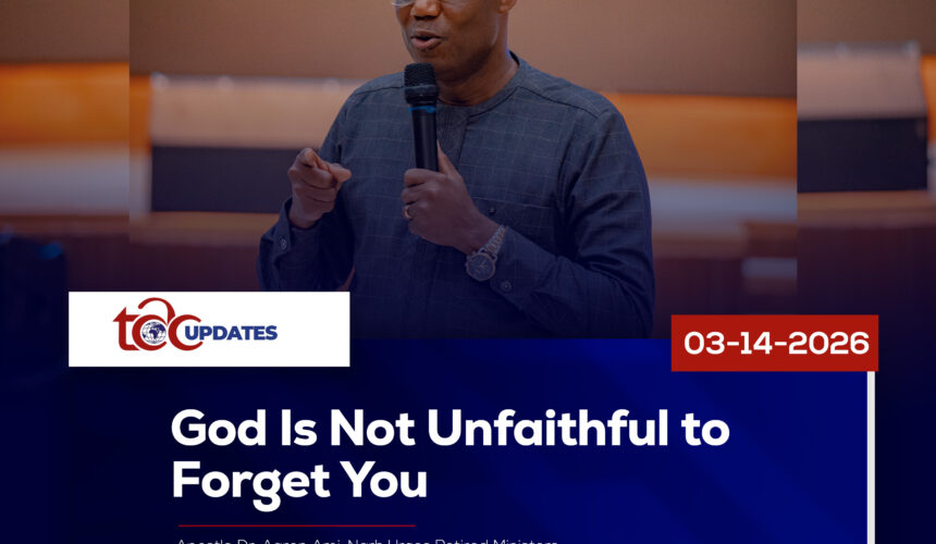 God is not Unfaithful to forget you – Aps. Aaron Ami-Narh urges retired Ministers