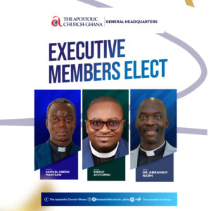 General Council Elects Three Executive Members