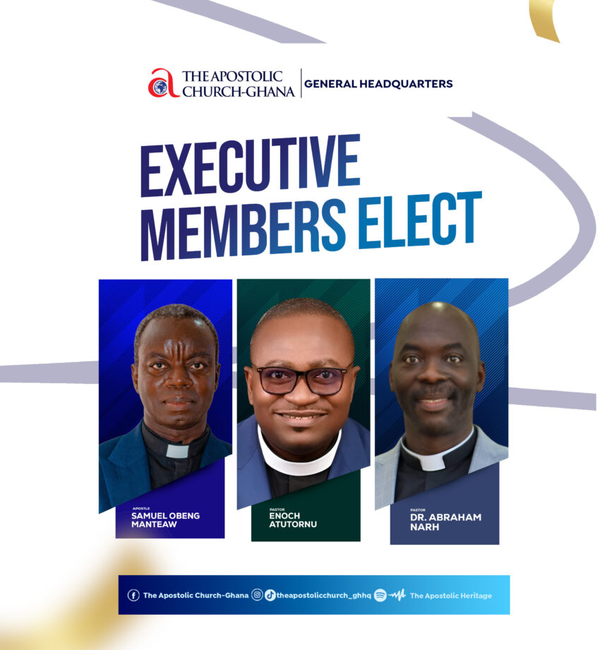 General Council Elects Three Executive Members
