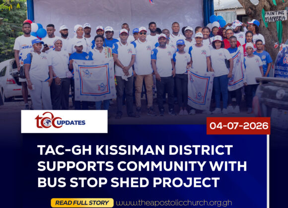 TAC-GH Kissiman District Supports Community with Bus Stop Shed Project TAC-GH Kissiman District Supports Community with Bus Stop Shed Project