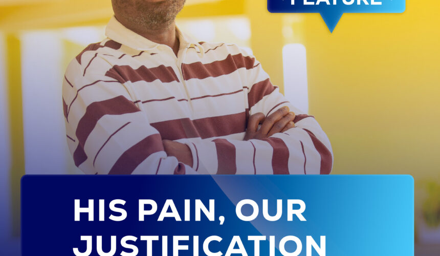 His Pain, Our Justification