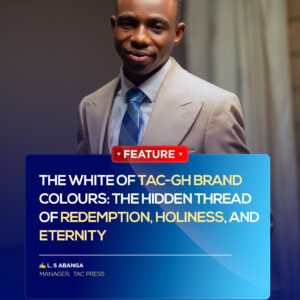 THE WHITE OF TAC-GH BRAND COLOURS: The Hidden Thread of Redemption, Holiness, and Eternity