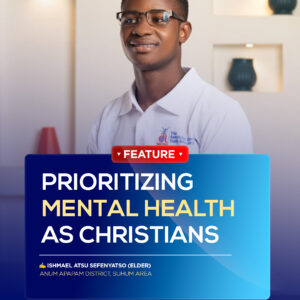 Prioritizing Mental Health as Christians