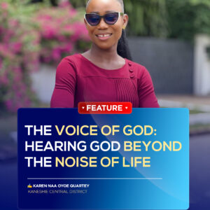 THE VOICE OF GOD: HEARING GOD BEYOND THE NOISE OF LIFE