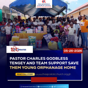Pastor Charles Godbless Tengey and Team Support Save Them Young Orphanage Home Pastor Charles Godbless Tengey and Team Support Save Them Young Orphanage Home