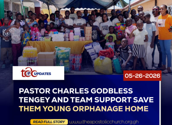 Pastor Charles Godbless Tengey and Team Support Save Them Young Orphanage Home Pastor Charles Godbless Tengey and Team Support Save Them Young Orphanage Home
