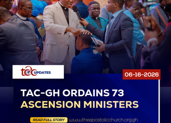 TAC-GH ORDAINS 73 ASCENSION MINISTERS TAC-GH ORDAINS 73 ASCENSION MINISTERS