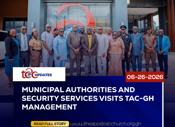 Municipal Authorities and Security services visits TAC-GH Management Municipal Authorities and Security services visits TAC-GH Management