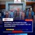 Municpal Authorities and Security services visits TAC-GH Management