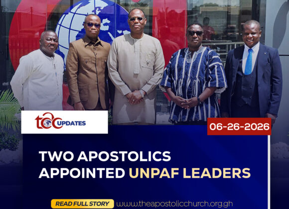 Two Apostolics Appointed UNPAF Leaders. Two Apostolics Appointed UNPAF Leaders.